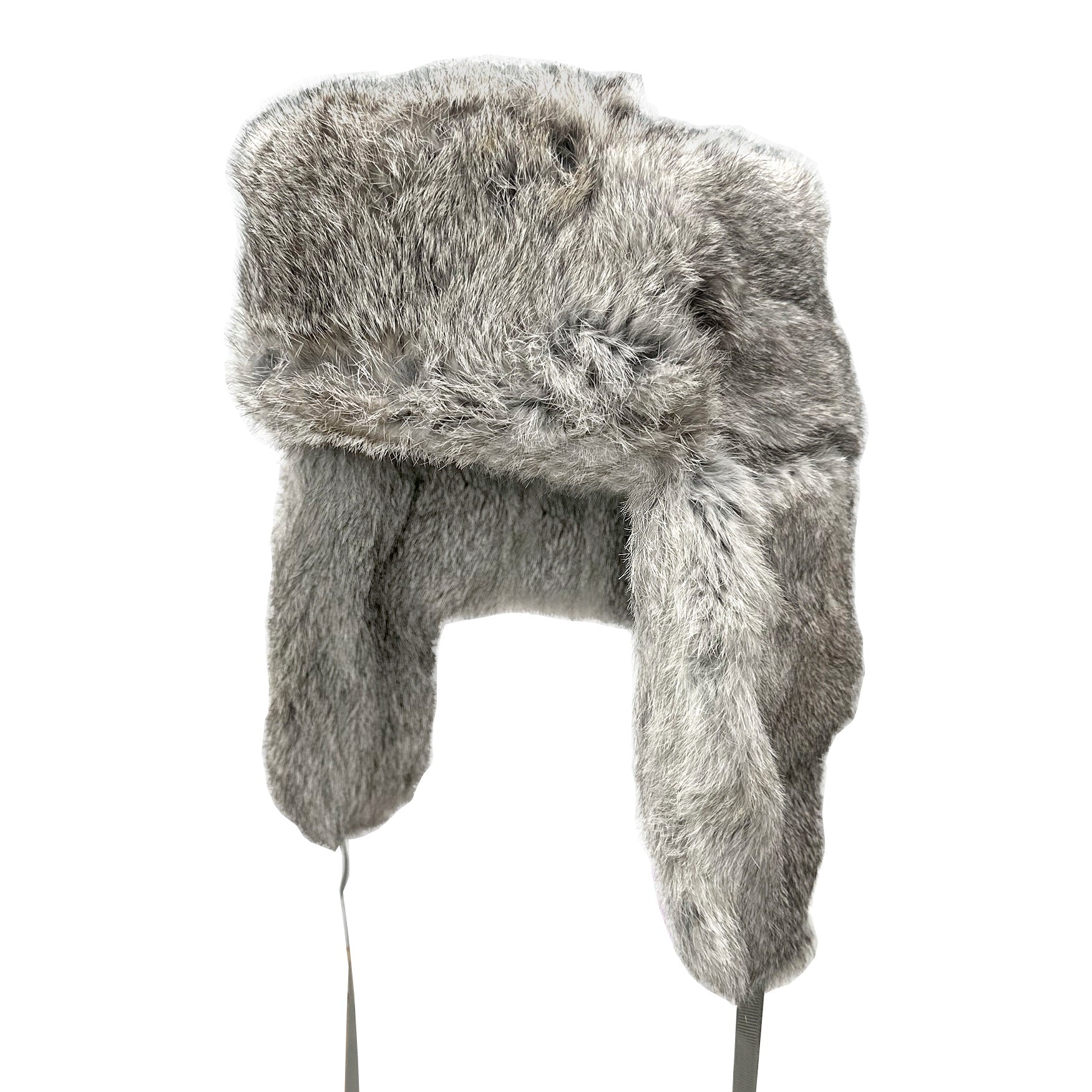 Rabbit Fur Aviator Hat